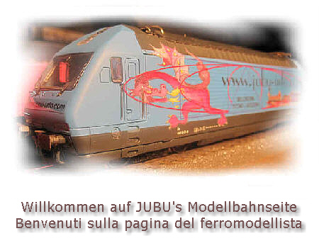 JUBU Modelleisenbahn H0 - H0m